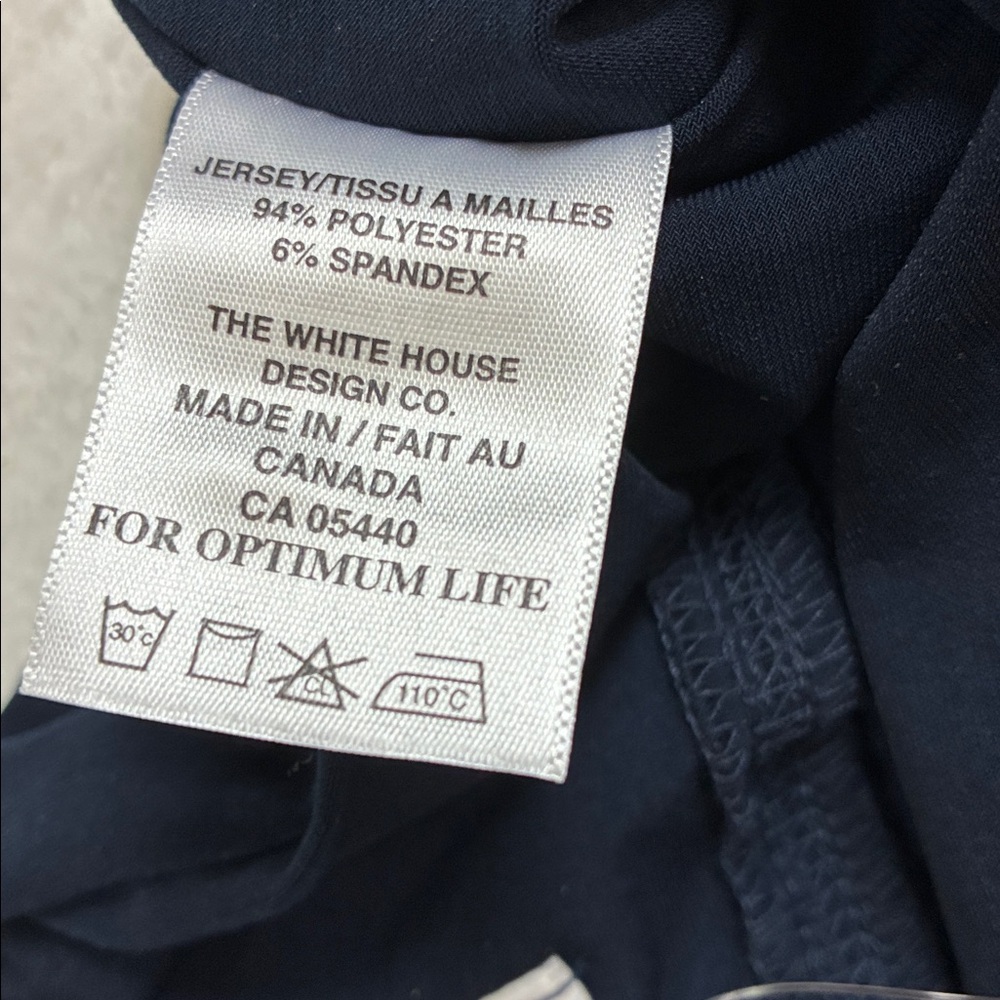 sympli Nu Yoke Leggings Navy women’s size 12 - Picture 7 of 10